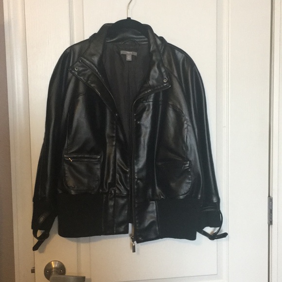 Apt. 9 Jackets & Blazers - Apt 9 black Bomber Jacket